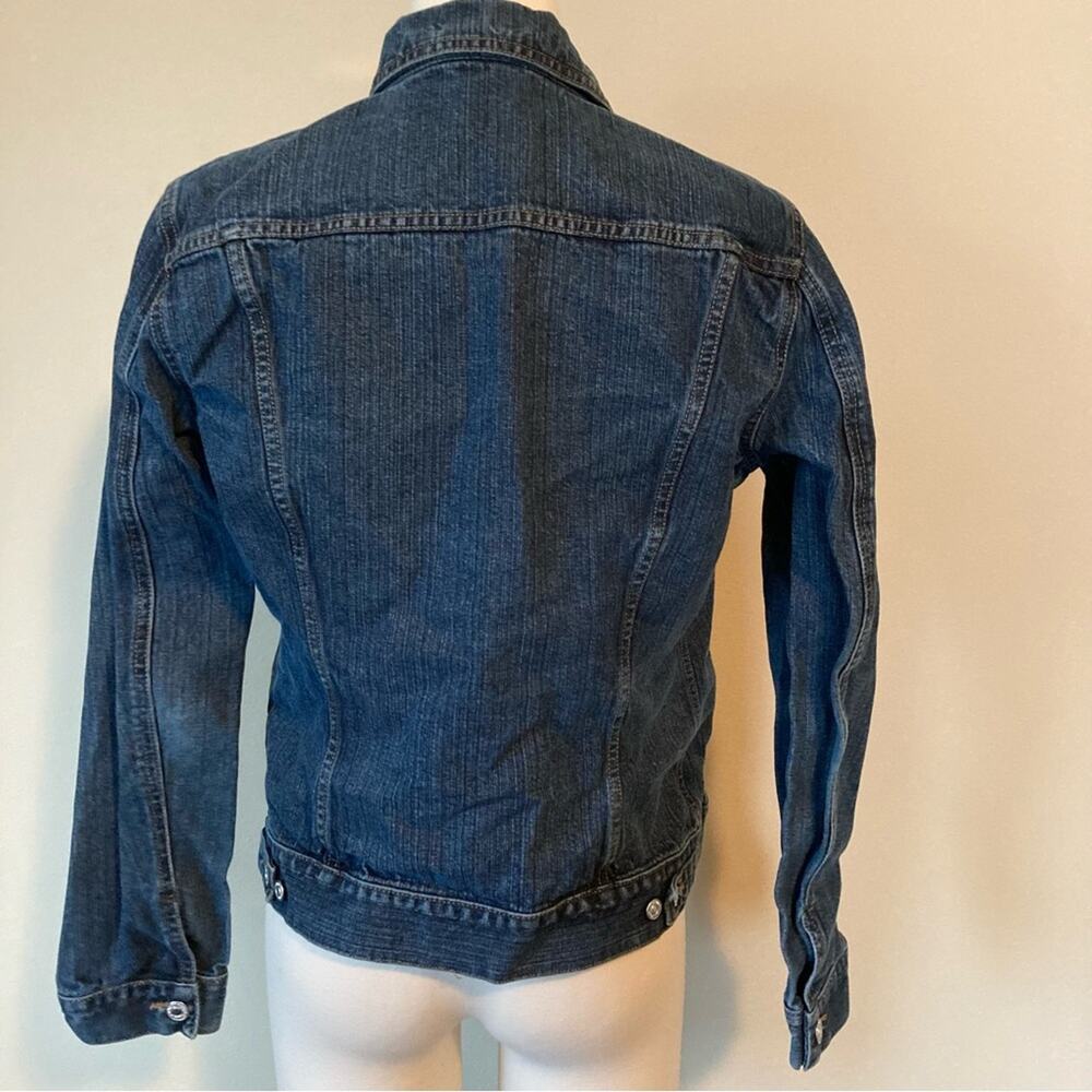 United Colors of Benetton Jean Jacket Size M - Picture 4 of 8
